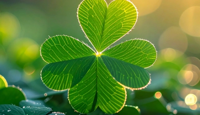 Four leafed clover